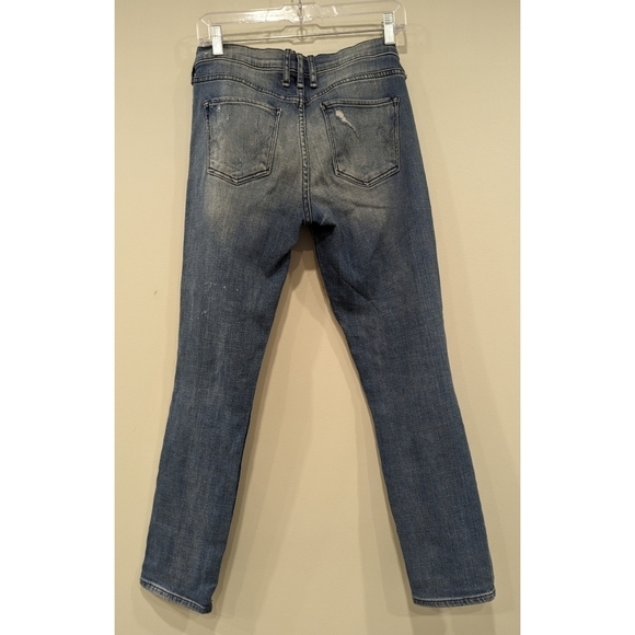 McGuire Mrs Robinson Vintage Wash Distressed Boyfriend Jeans Size 26 - Picture 3 of 6